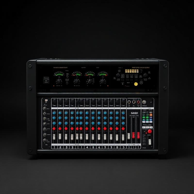 Mixer Amplifiers