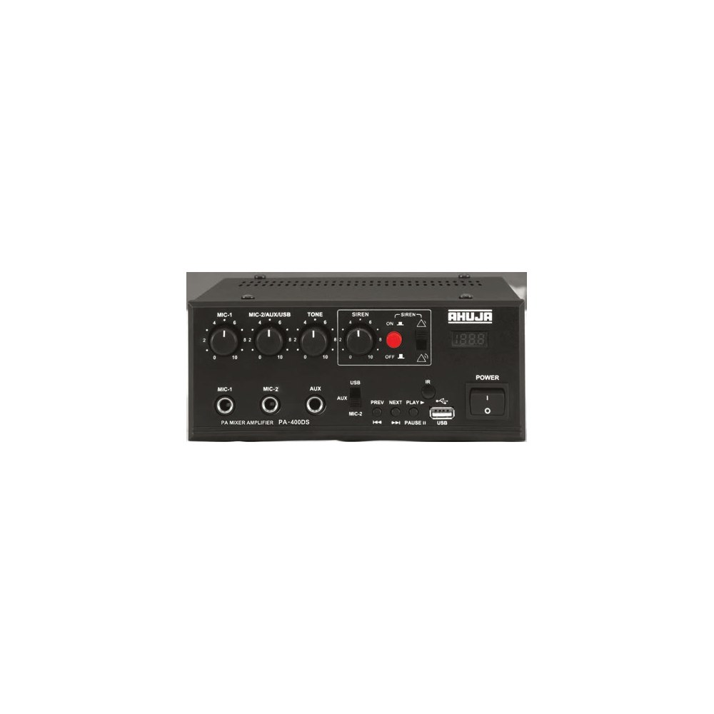Ahuja PA-400DS Vehicle PA Amplifier