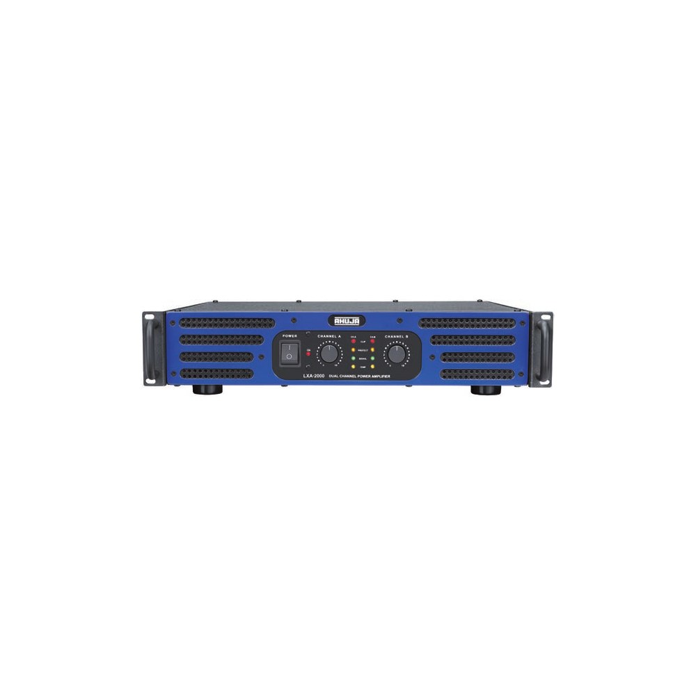 Ahuja LXA-2000 Dual Channel Power Amplifier