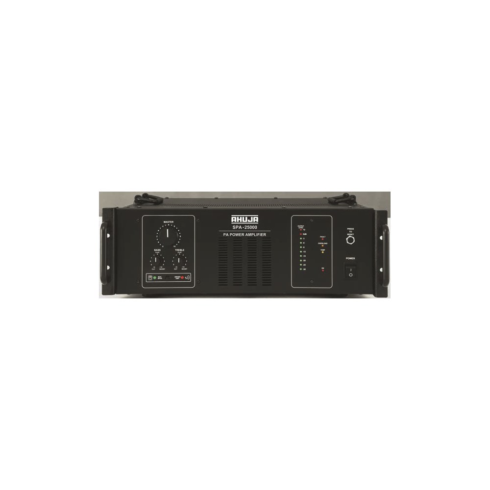 Ahuja SPA-25000 PA Power Amplifier