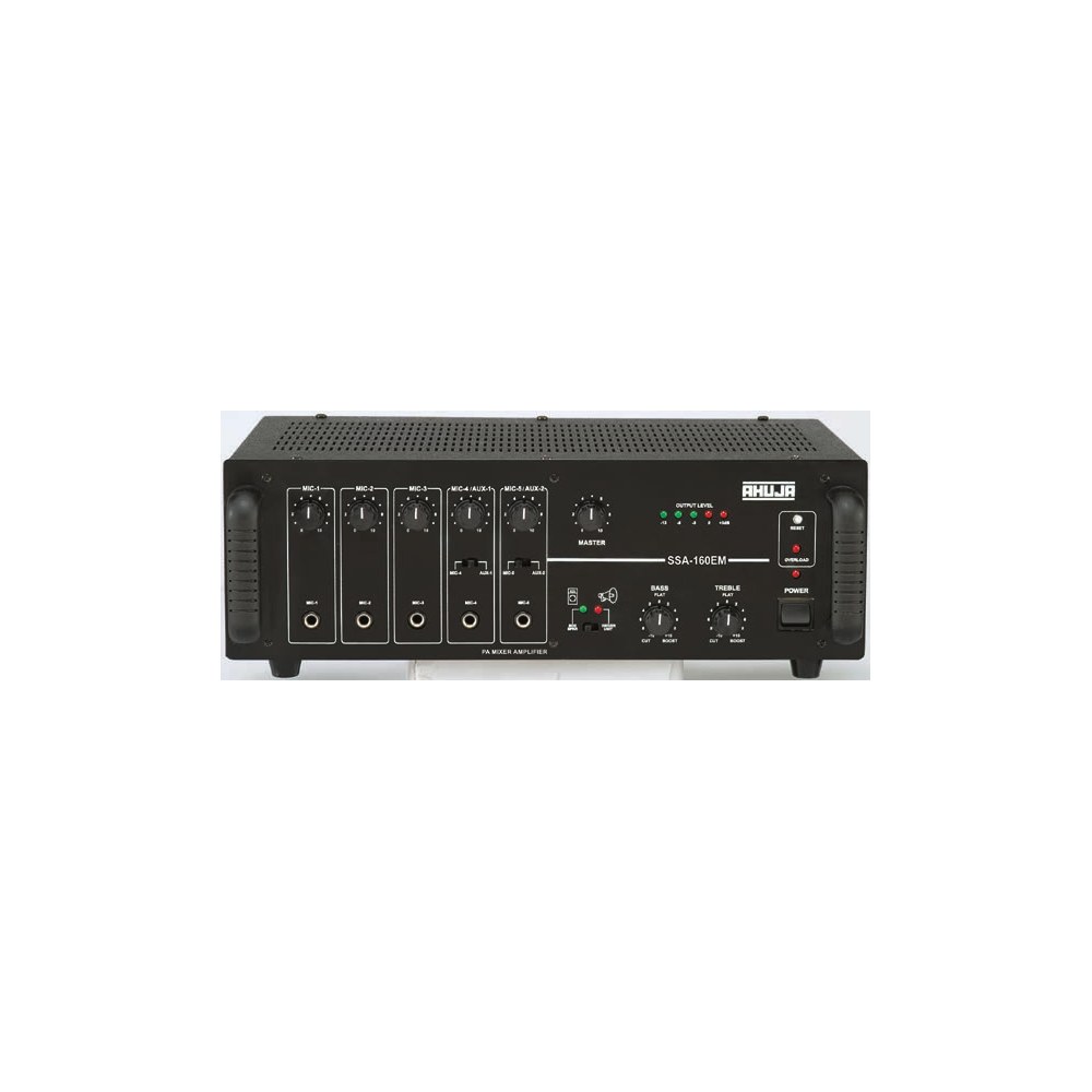 Ahuja SSA-160EM PA Mixer Amplifier