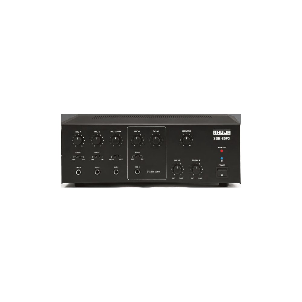 Ahuja SSB-120DPM Mixer Amplifier with Digital Player