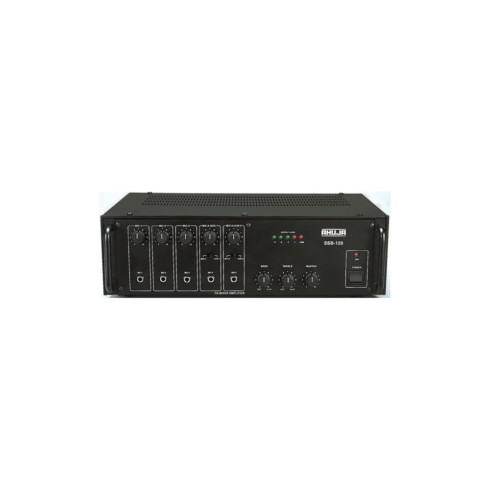 Ahuja SSB-120EM Mixer Amplifier