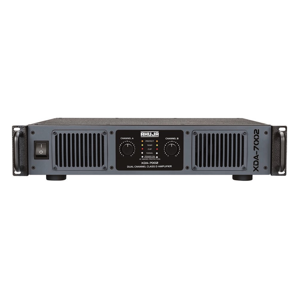 Ahuja XDA-7002 Dual Channel Class D Amplifier